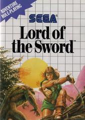 Sega Master System Lord of the Sword [In Box/Case Complete]